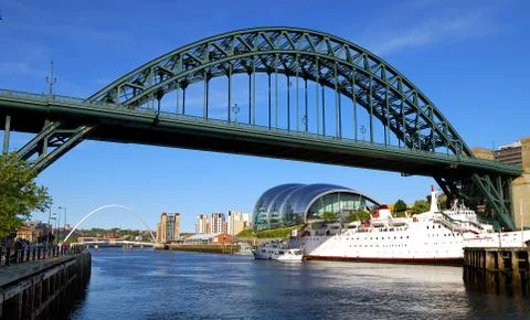 Tyne Bridge Stock-Fotos
