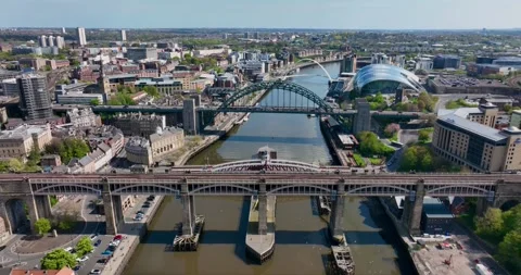 Tyne Bridges Stock-Footage 262064710