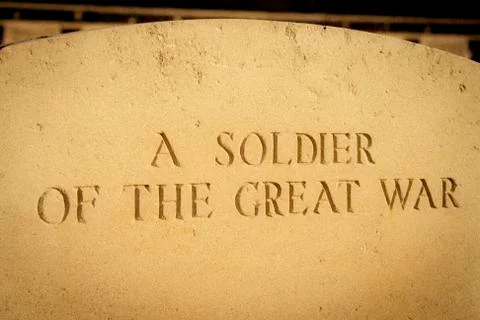 Tyne cot cemetery first world war flanders belgium Foto stock