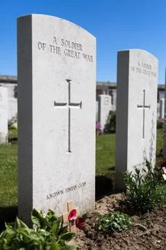 Tyne Cot Stock Photos
