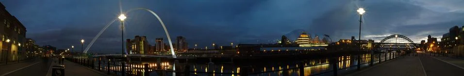 Tyne Panroama Stock Photos