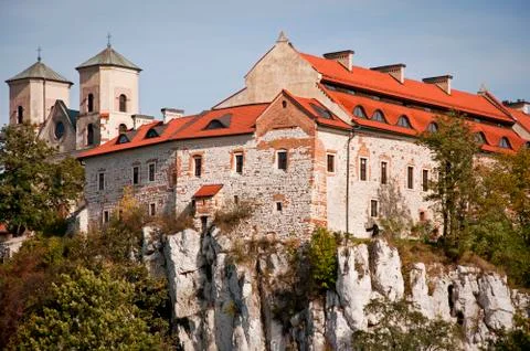 Tyniec Monasterio Stock Photos