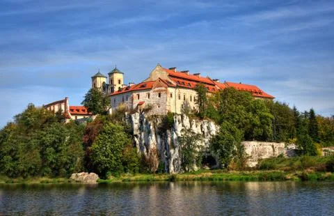 Tyniec Monasterio Stock Photos