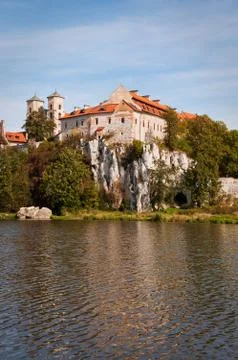 Tyniec Monasterio Stock Photos