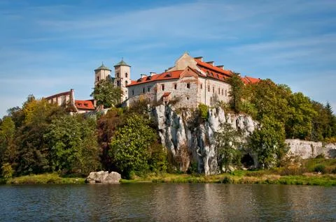 Tyniec Monasterio Stock Photos