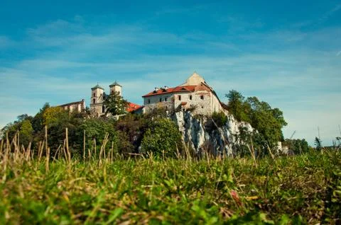 Tyniec Monasterio Stock Photos