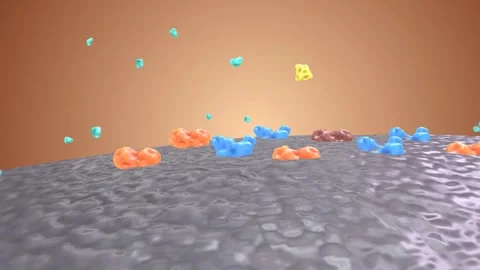 Type 1 Diabetes Insulin and Glucose Disfunction Stock Footage 244530591