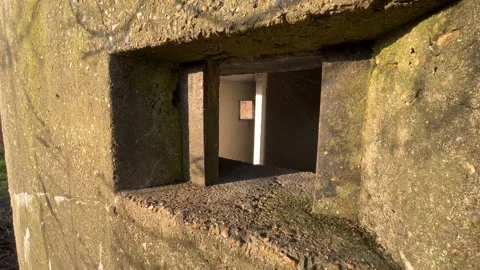 Type 22 Pillbox Window Stock Footage 169661157