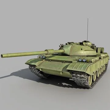 3D Model: Type 88 China Main Battle Tank 2 #91429827 | Pond5