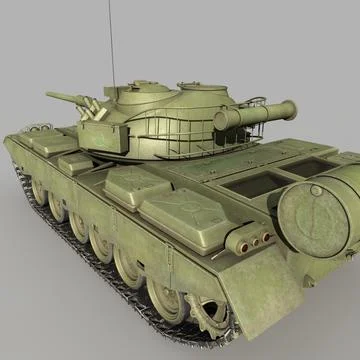 3D Model: Type 88 China Main Battle Tank 2 #91429827 | Pond5