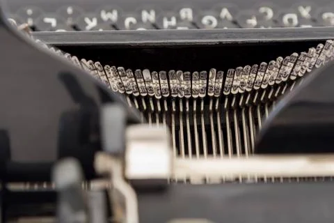 Type bars detail Stock Photos