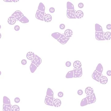 Type c hepatitis glyph seamless pattern Illustrazione stock