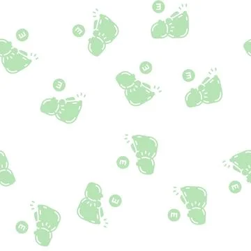Type e hepatitis glyph seamless pattern Stock Illustration