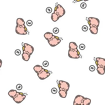 Type e hepatitis vector seamless pattern Stock Illustration