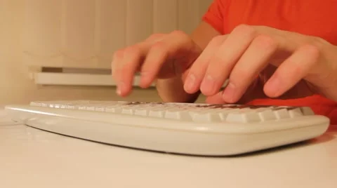 Type Stock Footage 959624