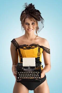 Type me wisely. Stock Photos