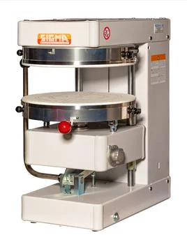 Type of technical apparatus and machine for making pizza from Sigma. Isolated Stock Photos