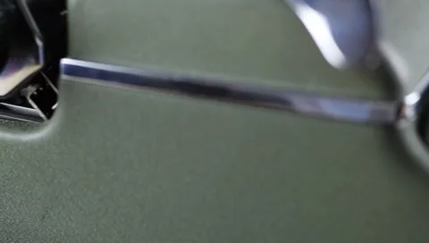 Type Writer - Tracking Stock Footage 7974907