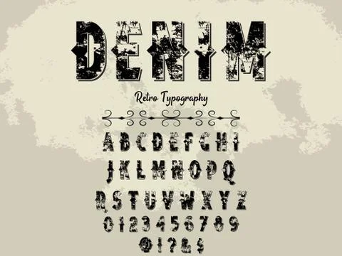 Typeface Font.alphabet..Script.Shadow Effect.Handcrafted handwritten vector l イラスト素材