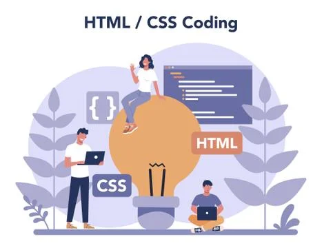 Typersetter concept. Website constructing. Process of creating website イラスト素材