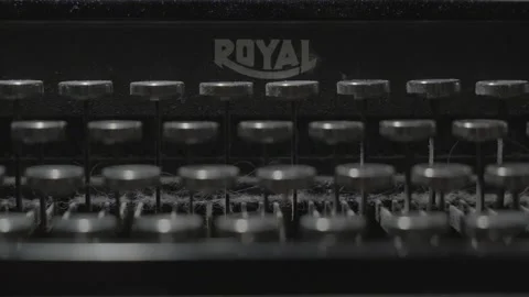 Typerwriter Stock Footage 237138943