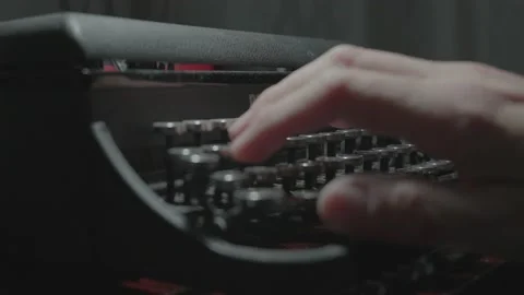 Typerwriter Stock Footage 237138955