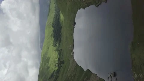 Types of Abkhazia. Video stock 148650665