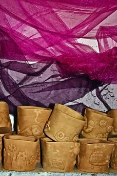 Types of clay 13 Stock Photos