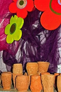 Types of clay 15 Stock Photos