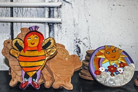 Types of clay 20 Stock Photos