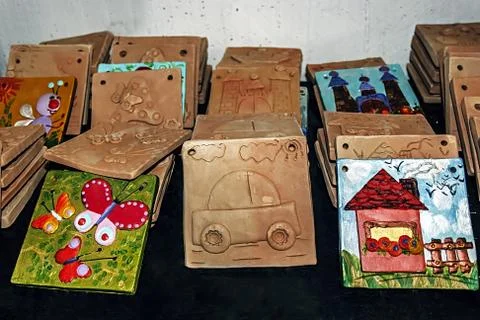 Types of clay 21 Stock Photos