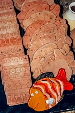 Types of clay 27 Stock Photos