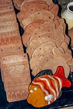 Types of clay 27 Stock Photos