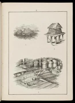 Types of dwelling Stock Illustration
