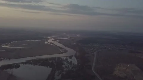 Types of evening Abkhazia. Stock Footage 150108765