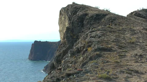 Types of Lake Baikal Stock Footage 24280848