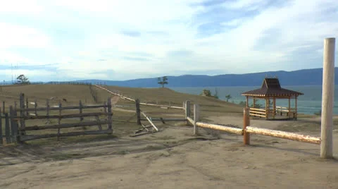 Types of Lake Baikal Stock Footage 24281302