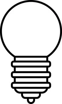 Types of light bulbs, idea sign icon set. Bulb icon collection Vector 스톡 일러스트