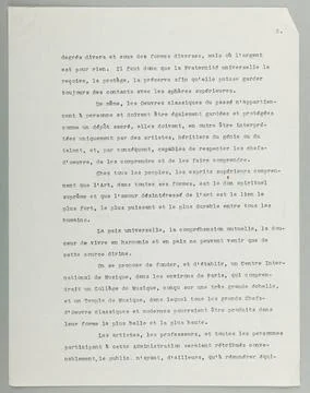 Typescript of the open letter regarding the creation of the International ... Stock Photos
