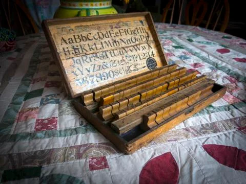 Typeset Stock Photos