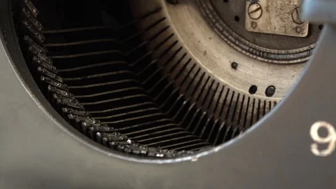 Typewriter 008 Video stock 97497425