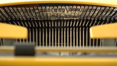 Typewriter 013 Video stock 97497414