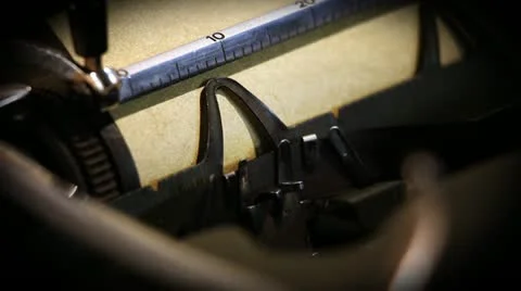 Typewriter and text: Scandal Stock Footage 27792927