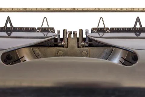 Typewriter detail Stock Photos