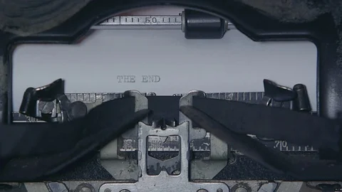 Typewriter The End Vidéo 82152830