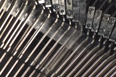 Typewriter Stock-Footage 1239886