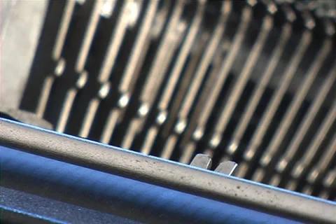 Typewriter Stock-Footage 1239903