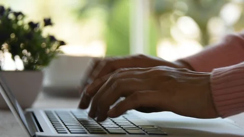 Typewriter Stock Footage 98331147