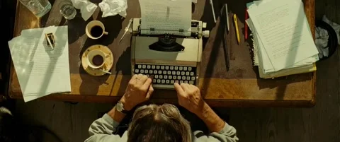 Typewriter 動画素材 154628665