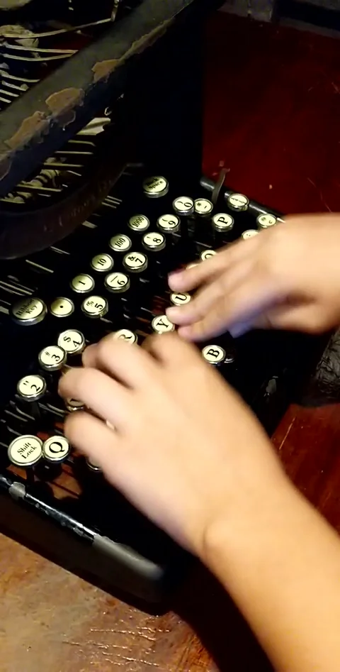Typewriter Stock Footage 167805197